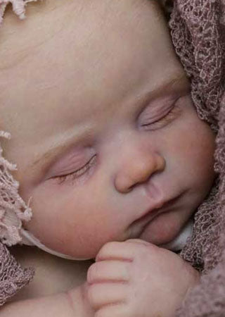 Lydia by Linda Murray 19" Unpainted KIT ONLY Reborn Baby Doll