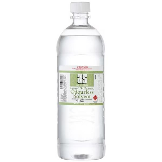 Art Spectrum 1 lt Litre Odourless Artist Solvent Thinners Reborn