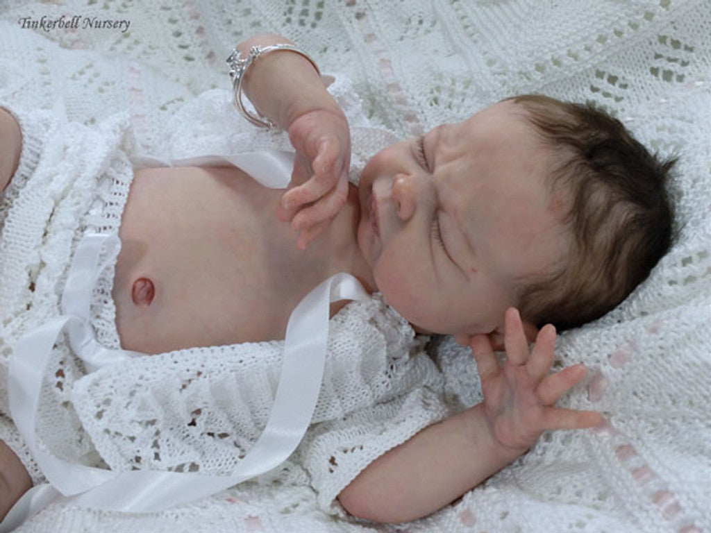 Nina by Adrie Stoete 19-20" Unpainted Reborn Baby Doll