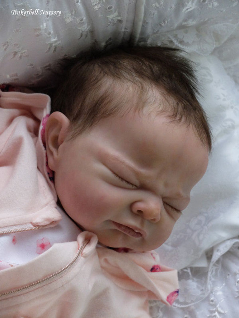 Nina by Adrie Stoete 19-20" Unpainted Reborn Baby Doll