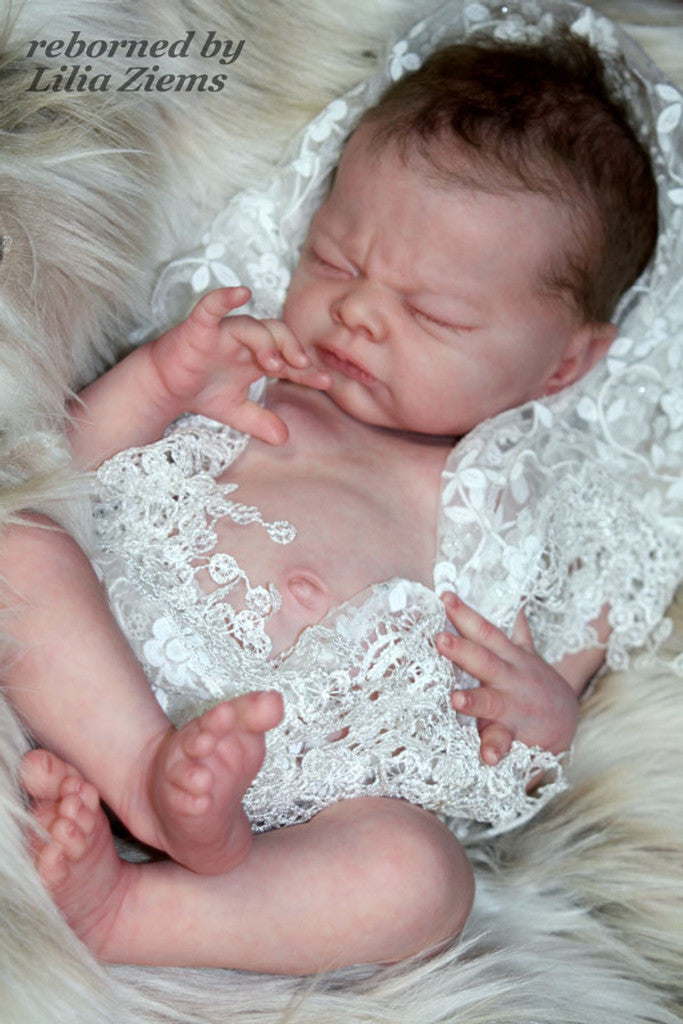 Nina by Adrie Stoete 19-20" Unpainted Reborn Baby Doll