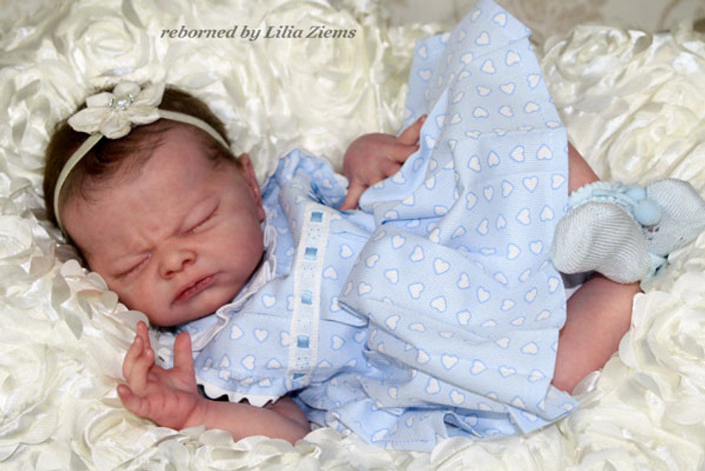 Nina by Adrie Stoete 19-20" Unpainted Reborn Baby Doll