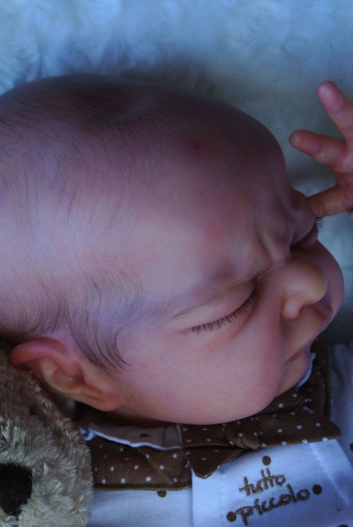 Nina by Adrie Stoete 19-20" Unpainted Reborn Baby Doll