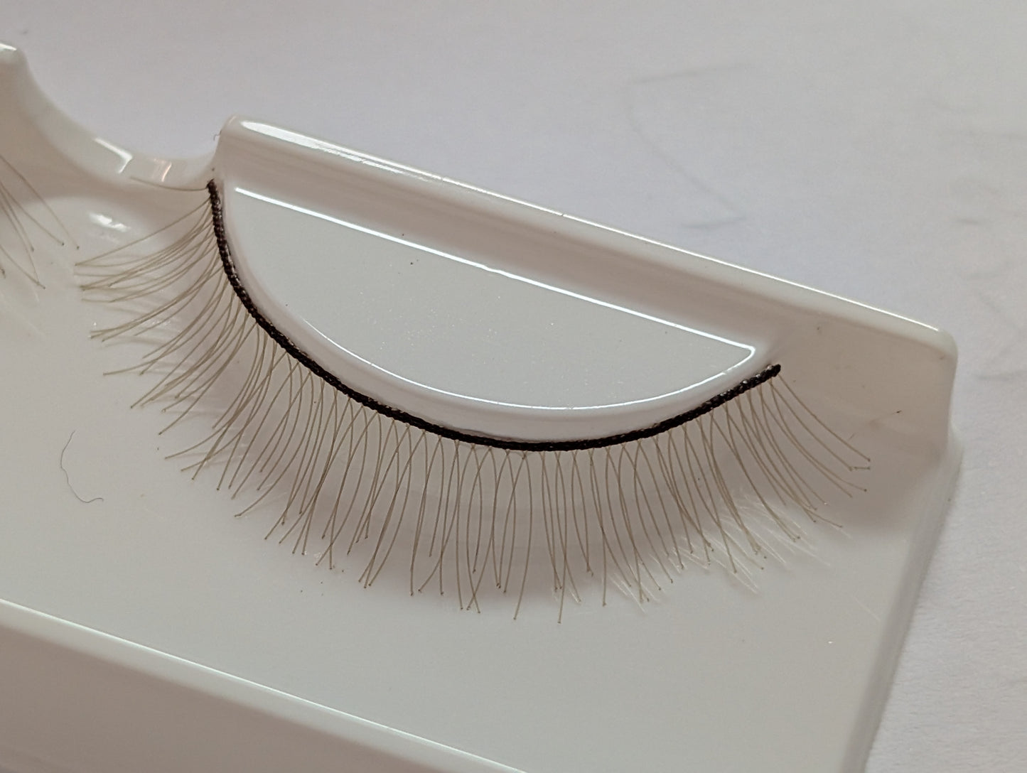 Light Brown Eyelashes Upper Lashes Supplies 1 Pair