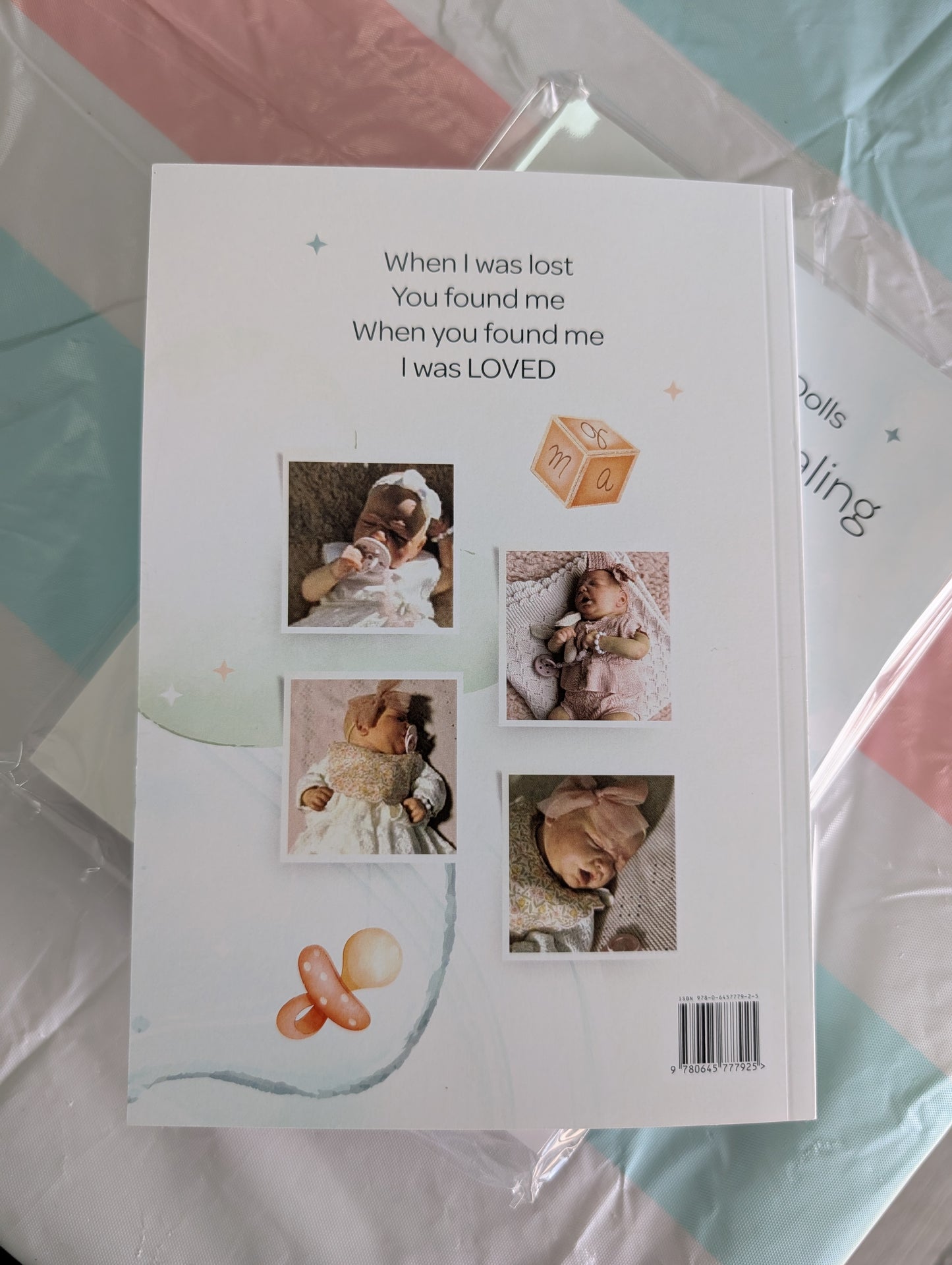 Reborn Baby Dolls "The Art of Healing" Book by D C Vitiello