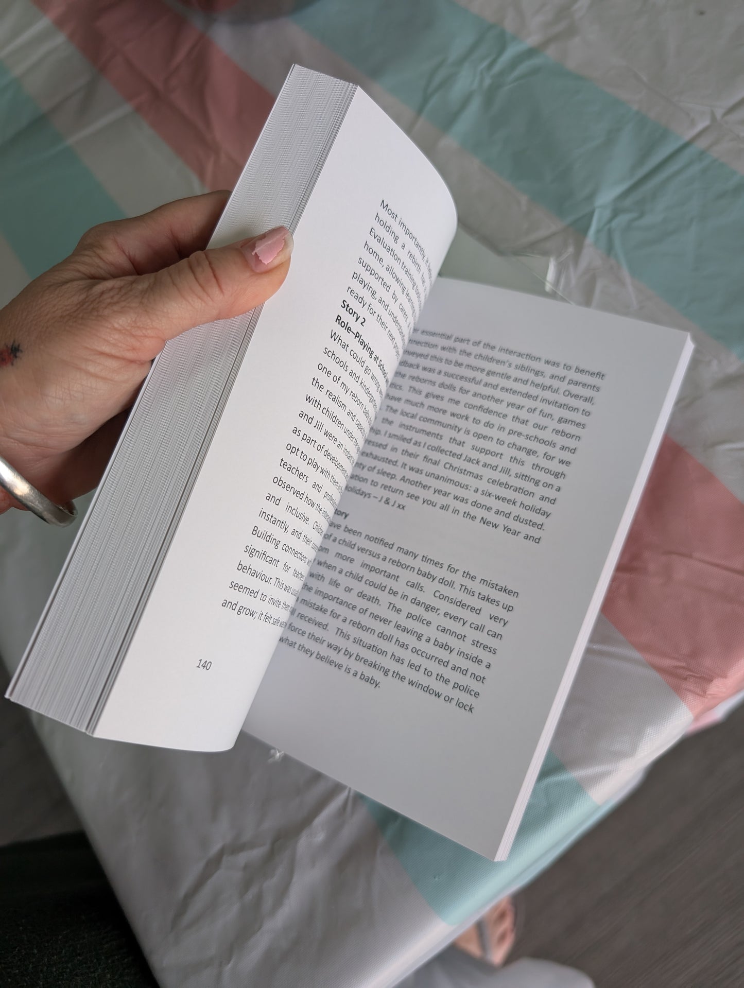 Reborn Baby Dolls "The Art of Healing" Book by D C Vitiello