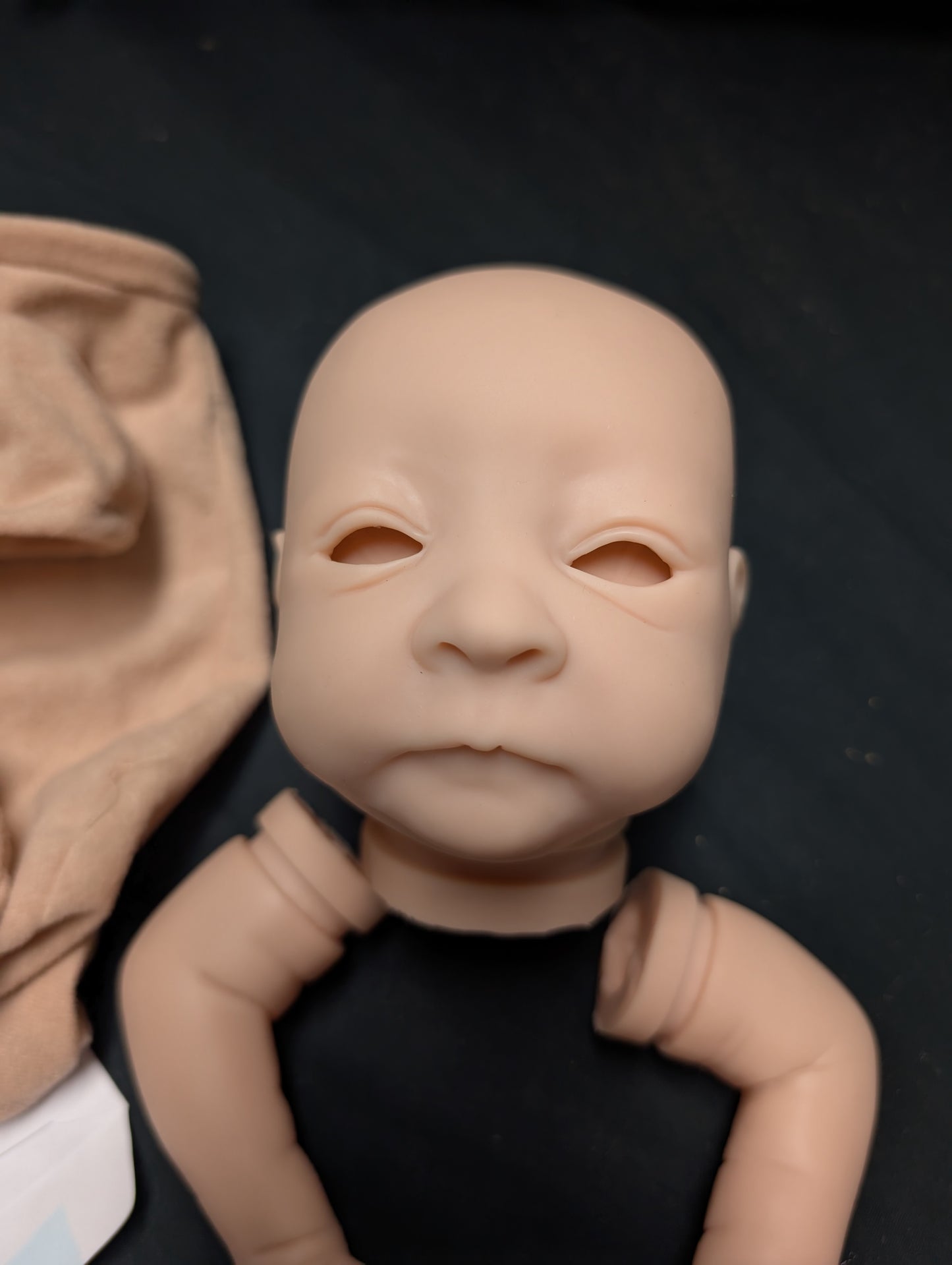 Kaysen by Bobbi Perez 17" KIT ONLY Reborn Baby UNPAINTED