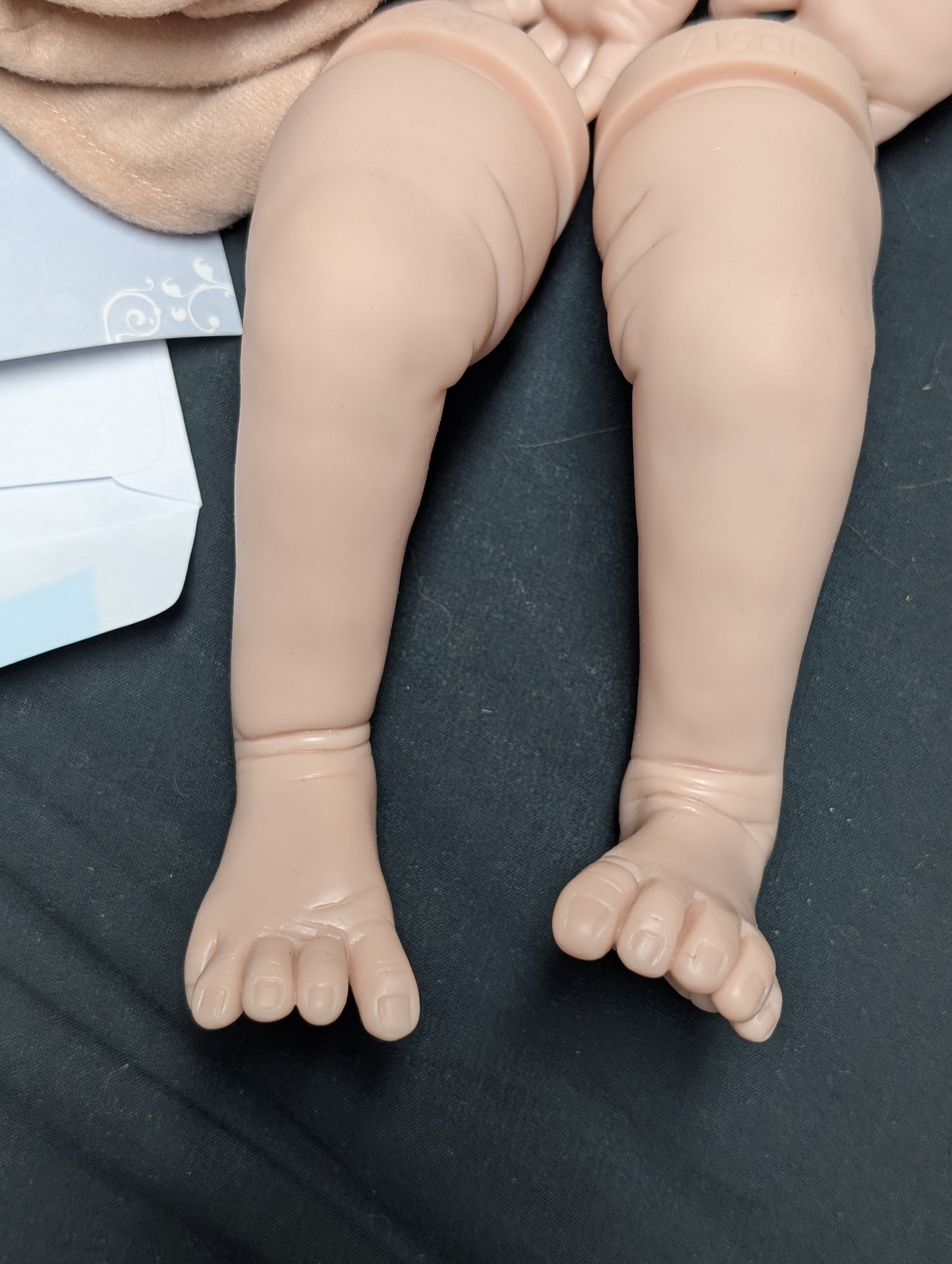 Kaysen by Bobbi Perez 17" KIT ONLY Reborn Baby UNPAINTED