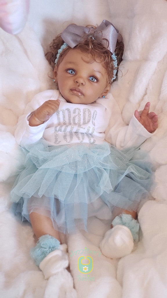 Sydney by Marita Winters 18" Unpainted Reborn Baby Doll