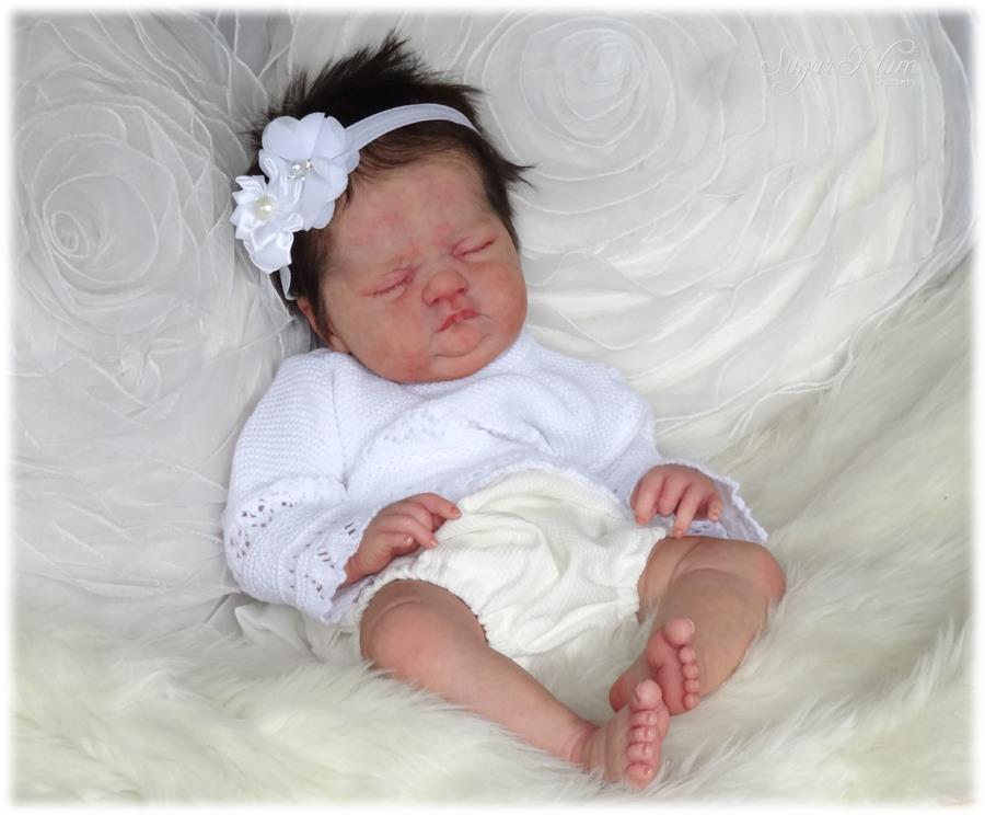 Angel with Full Female Torso by Donna Rubert 19" DISCONTINUED Reborn Baby Doll