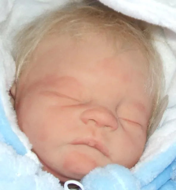 Silicone Blank Kit - Baby Logan 16" by Betty Leigh Brooke Partial Full Body