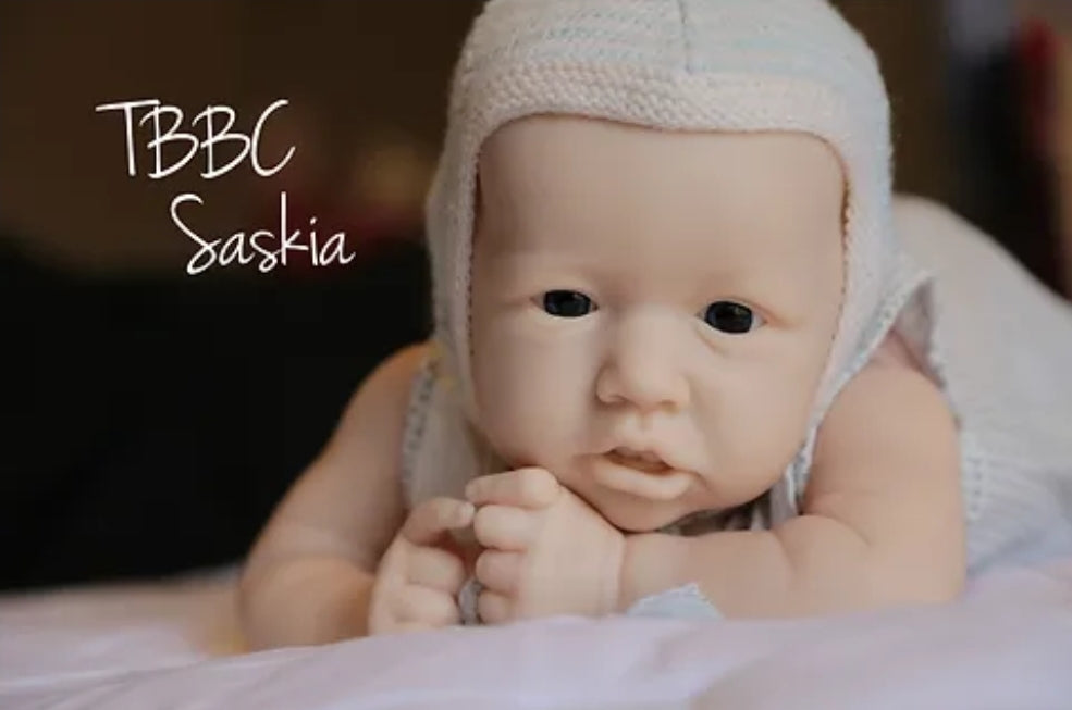 Saskia by Bonnie Brown 22.5" Unpainted Reborn Kit