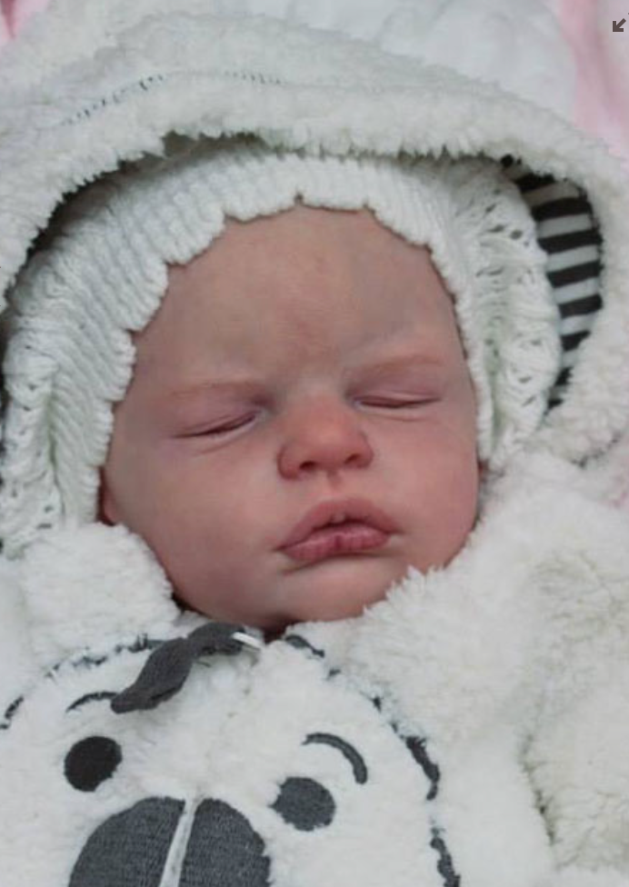 RARE Anastasia by Olga Auer 20" Reborn Baby SOLE