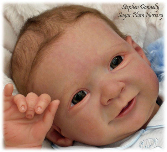 Stephen by Phil Donnelly 19" DISCONTINUED Reborn Baby Doll