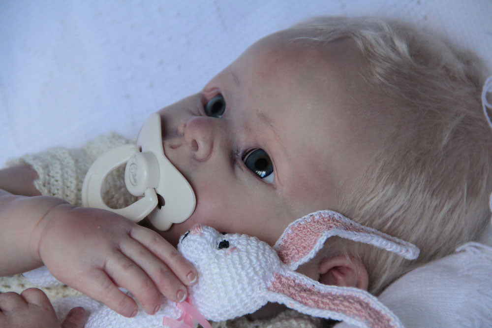 Amelie by Linda Murray 21" Unpainted KIT ONLY Reborn Baby Doll