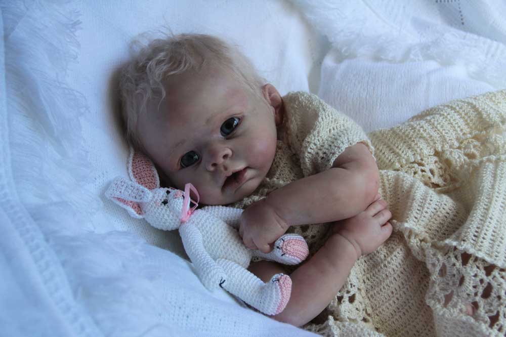 Amelie by Linda Murray 21" Unpainted KIT ONLY Reborn Baby Doll