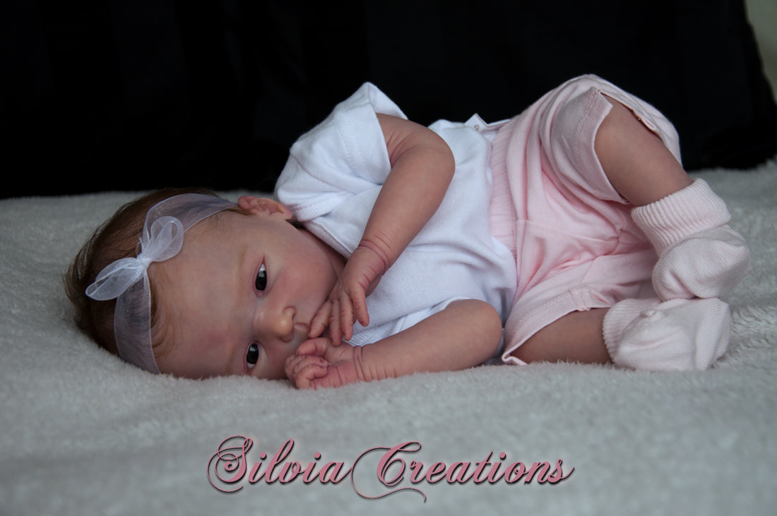 Editha by Corina Zaremba-Wagner 19" Unpainted KIT ONLY Reborn Baby Doll