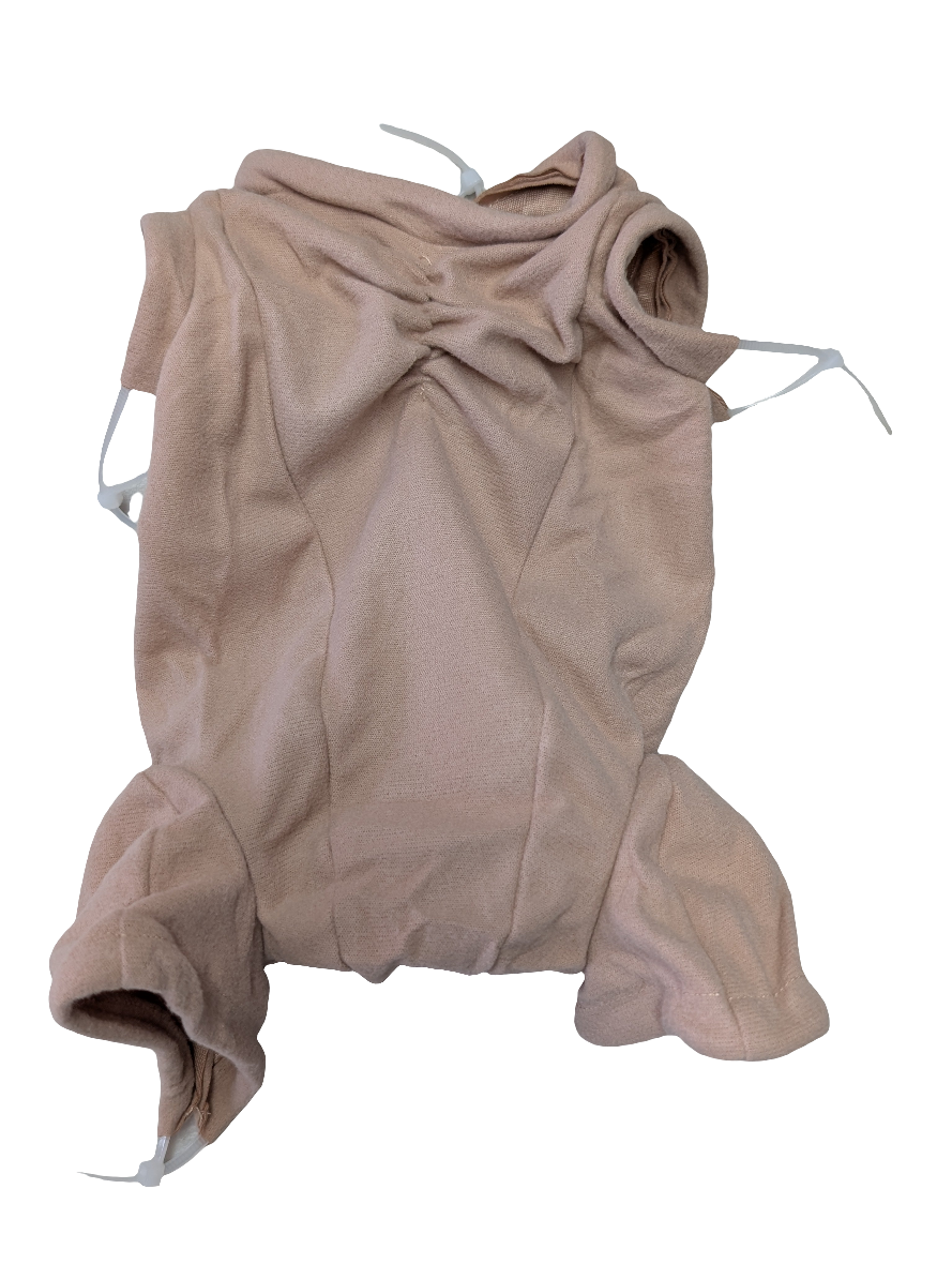 Reborn Babies Cloth Body 20 " Baby Doe Suede Full Arms 3-4 Legs Supplies