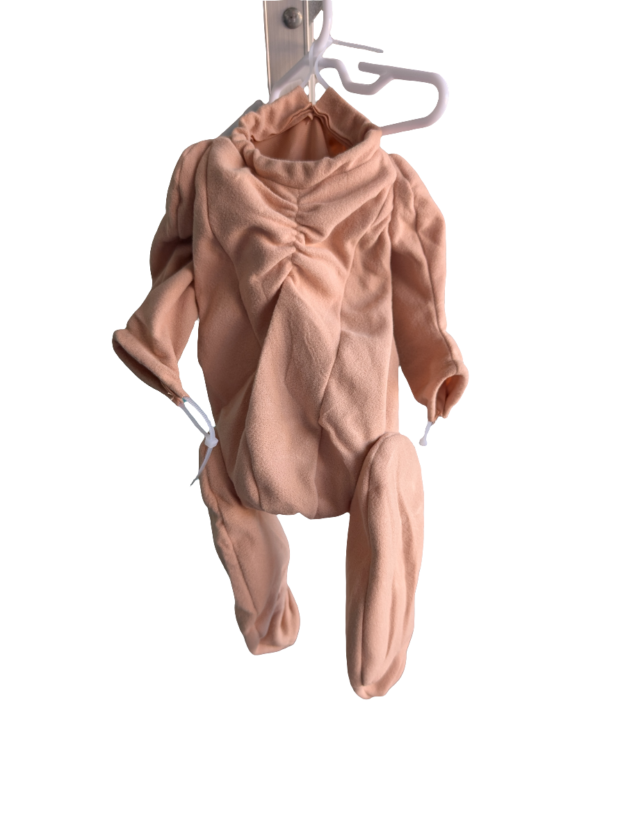 18" 1/4 Jointed Limb Reborn Doll Cloth Body