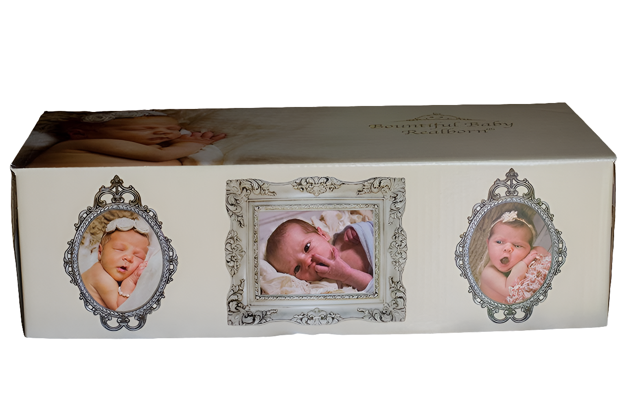 RARE Realborn Presley Awake 20" KIT ONLY Reborn Baby with Original Box