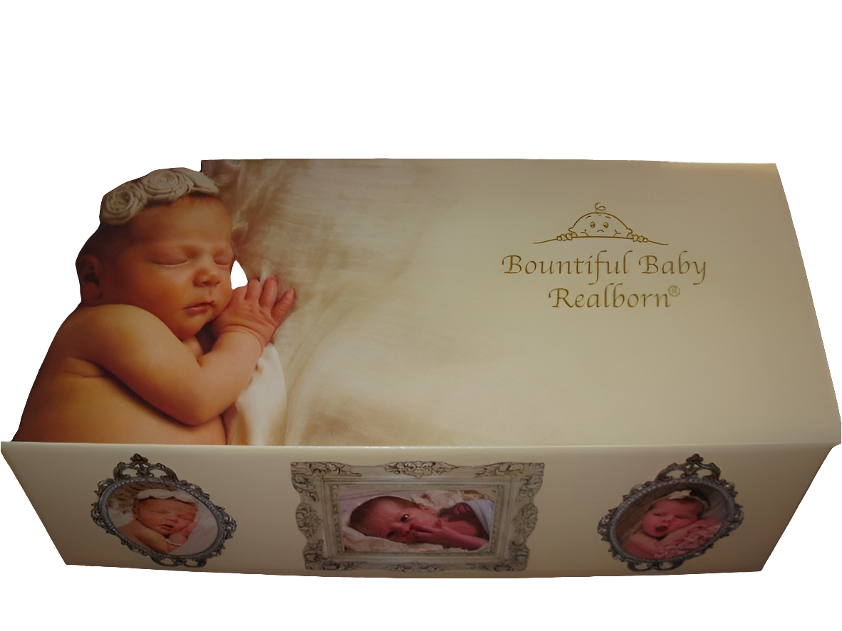 RARE Realborn Presley Awake 20" KIT ONLY Reborn Baby with Original Box