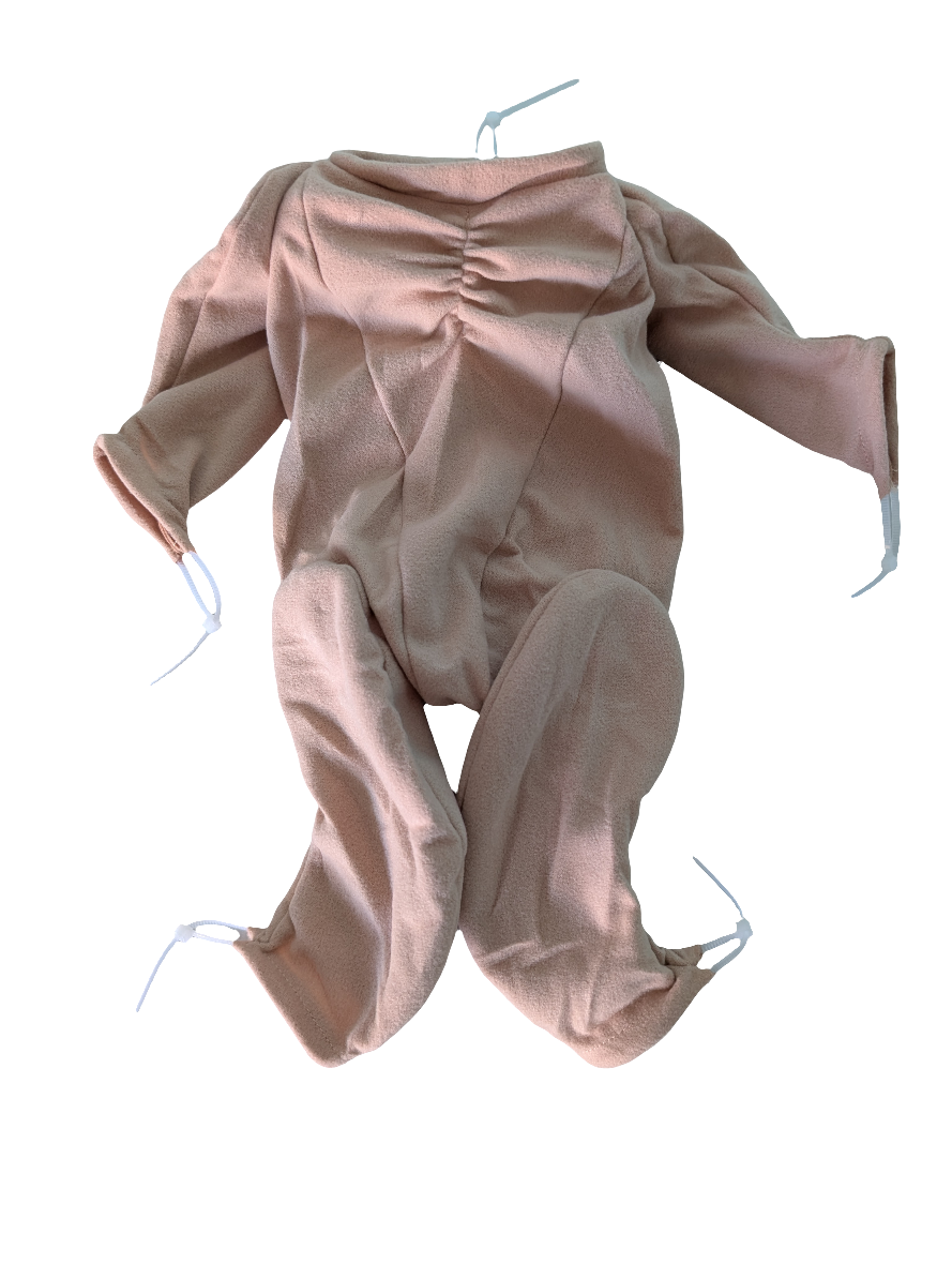 18" 1/4 Jointed Limb Reborn Doll Cloth Body
