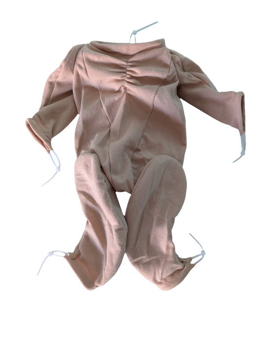 18" 1/4 Jointed Limb Reborn Doll Cloth Body