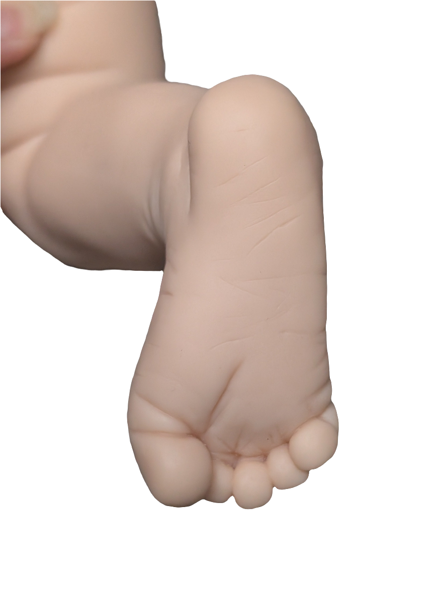 20" Unpainted Vinyl Reborn Baby Legs " LEGS ONLY" Parts
