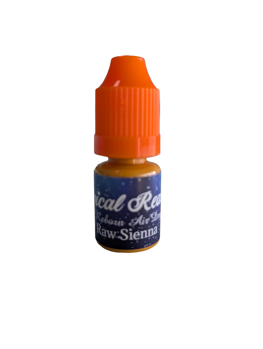 5ml Raw Sienna Air Dry Magical Realism Reborn Baby Paint