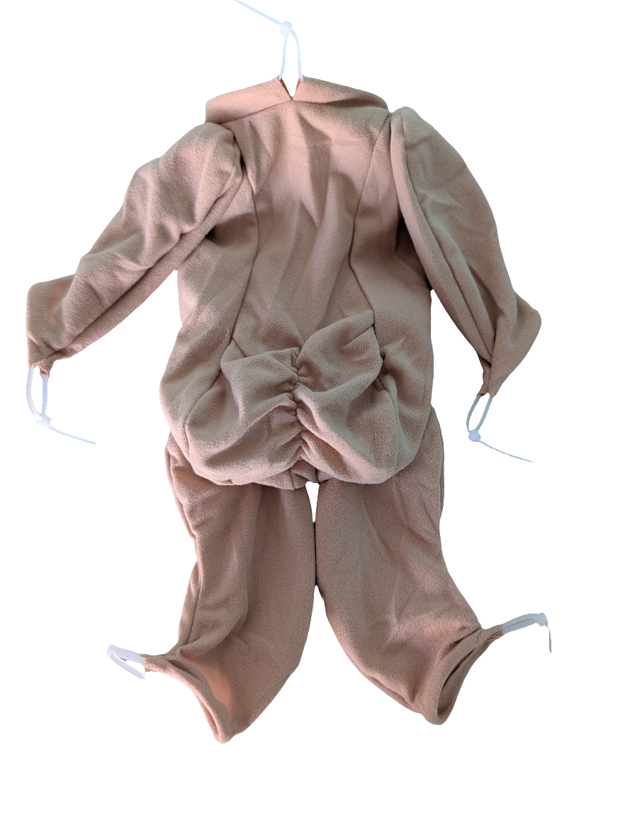 18" 1/4 Jointed Limb Reborn Doll Cloth Body