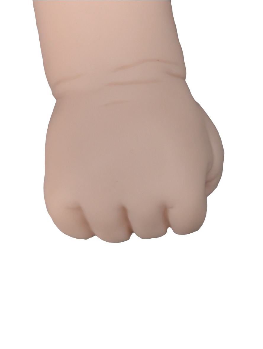 22- 24" Unpainted Vinyl Reborn Baby Arms " ARMS ONLY" Parts