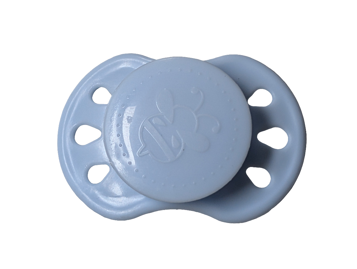 Honeybug Sweetdreams Baby Blue Magnetic Preemie Dummy Reborn Baby
