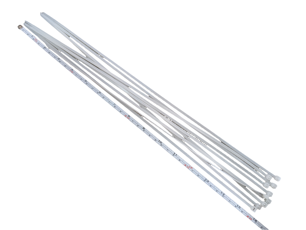 Reborn Baby Supplies Budget Cable Ties 16" ( 41cm ) Pkt of 50