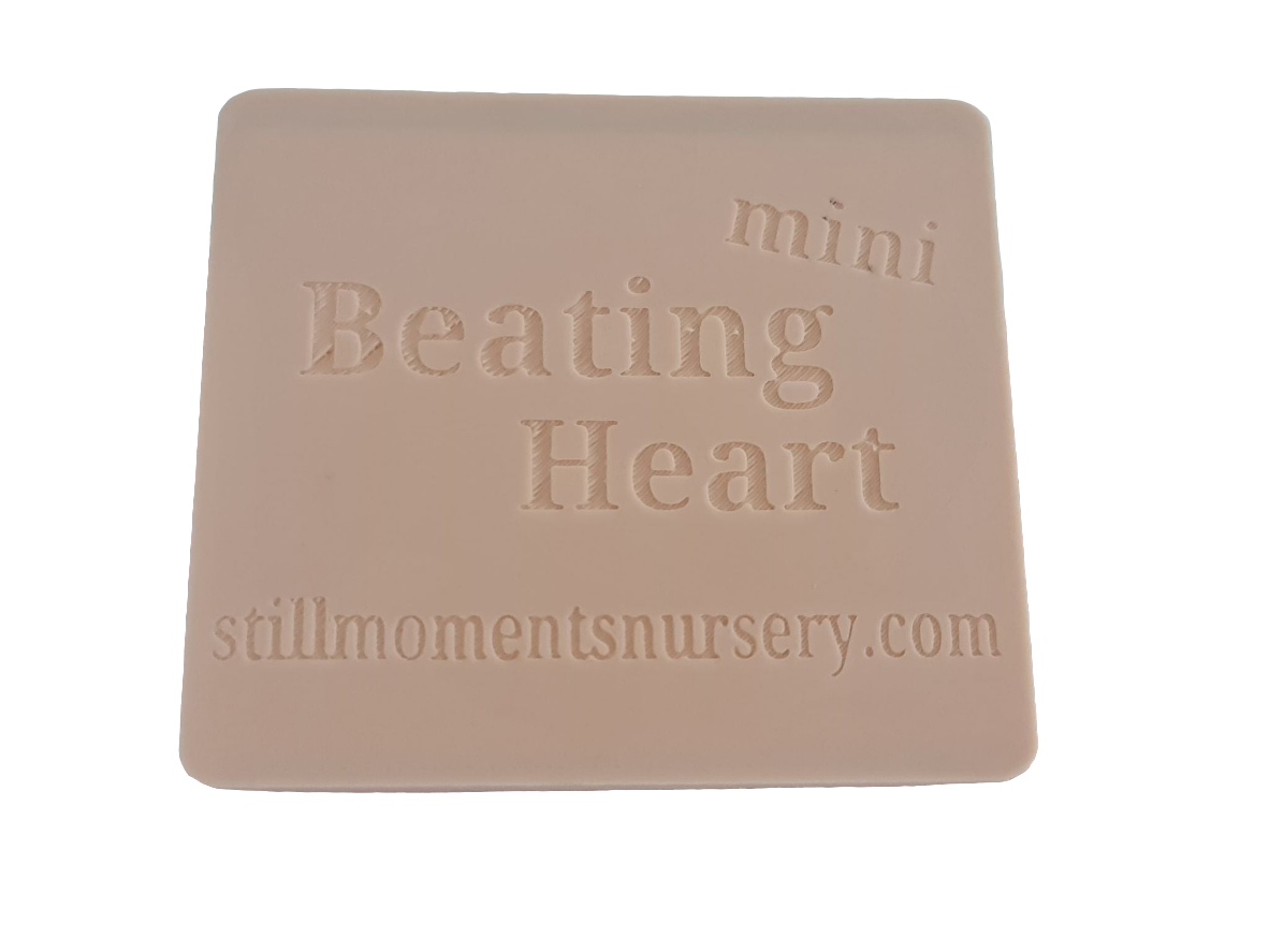Mini Reborn Baby Doll Beating Heart Chest Plate Rechargeable