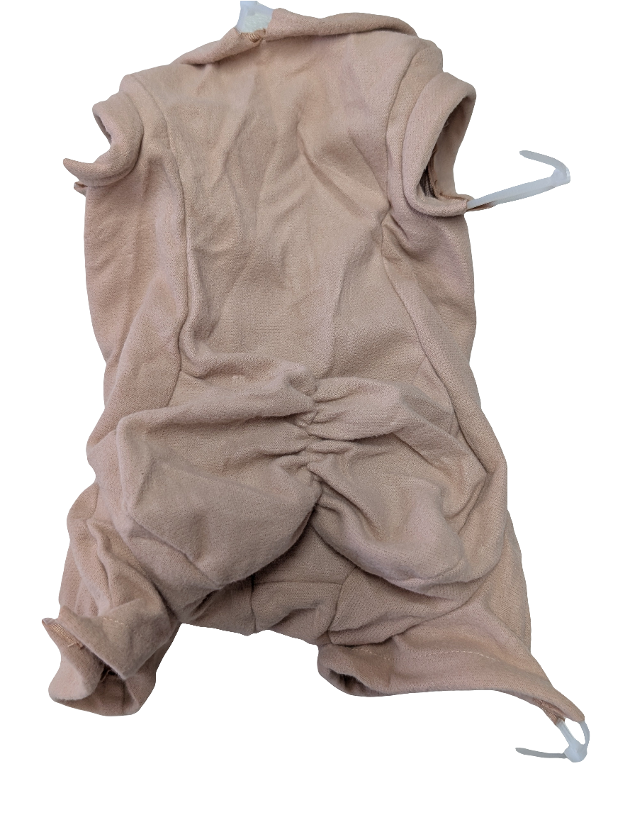 Reborn Babies Cloth Body 20 " Baby Doe Suede Full Arms 3-4 Legs Supplies