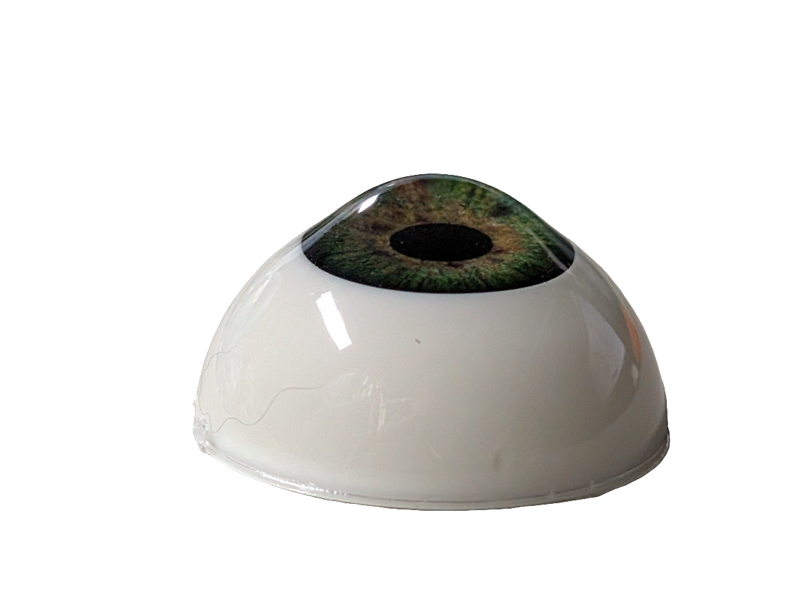 26mm Meadow Green Round Acrylic Eyes Reborn Baby Doll Making Supplies Toddler