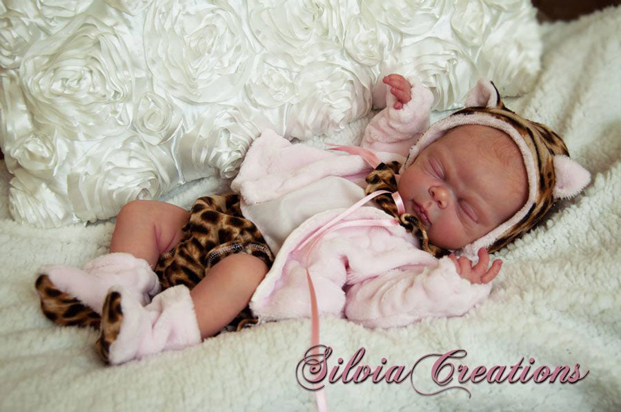 Emilee by Cindy Musgrove 19"  Reborn Baby Doll