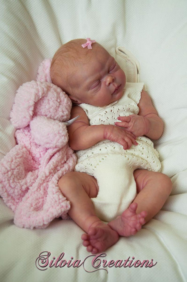 Emilee by Cindy Musgrove 19" Reborn Baby Doll NOCOA