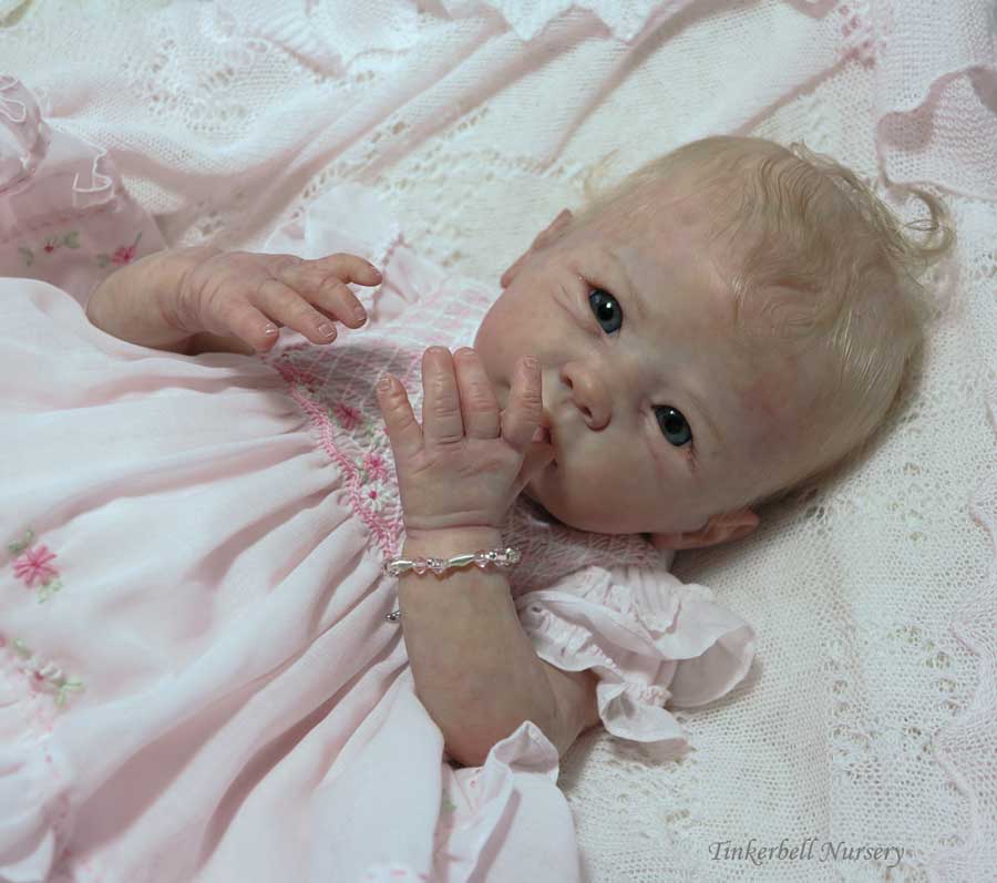 Georgia by Linda Murray 19" Unpainted KIT ONLY Reborn Baby Doll