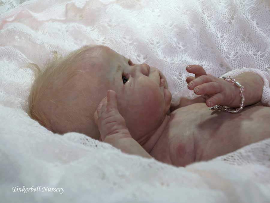 Georgia by Linda Murray 19" Unpainted KIT ONLY Reborn Baby Doll