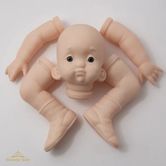 Tootie 20-21 Clown Vinyl Doll Kit Reborn Baby Kit