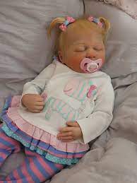 Dominik by Corinne Kaufeler 21-23" Reborn kit Baby Unpainted