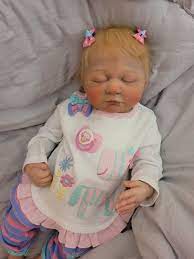 Dominik by Corinne Kaufeler 21-23" Reborn kit Baby Unpainted