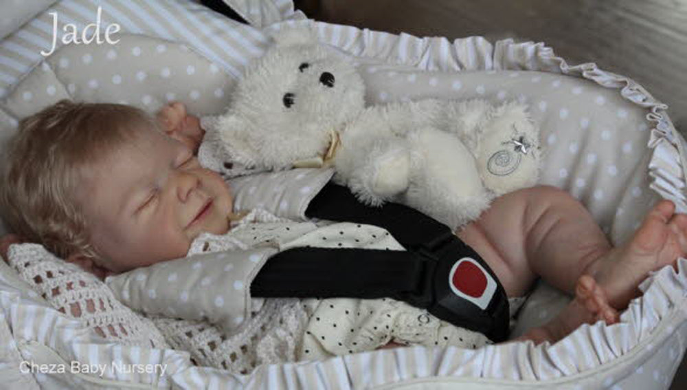 RARE Jade by Romie Strydom 23" Reborn Baby SOLE