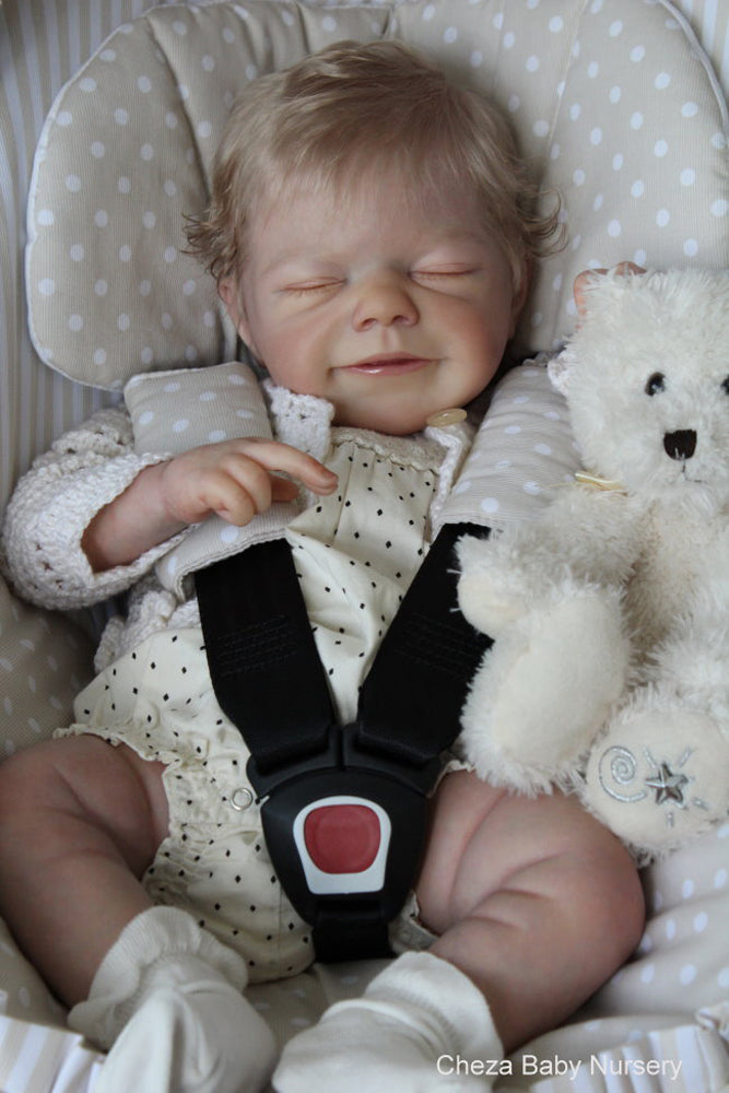 RARE Jade by Romie Strydom 23" Reborn Baby SOLE