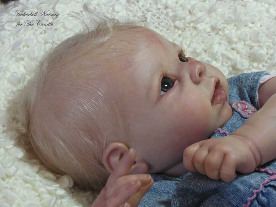 Krista by Linda Murray 21" Unpainted KIT ONLY Reborn Baby Doll
