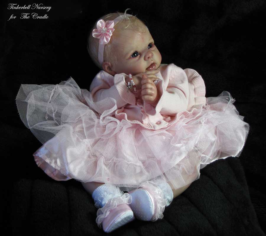 Krista by Linda Murray 21" Unpainted KIT ONLY Reborn Baby Doll