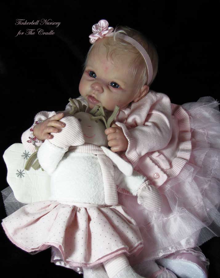 Krista by Linda Murray 21" Unpainted KIT ONLY Reborn Baby Doll