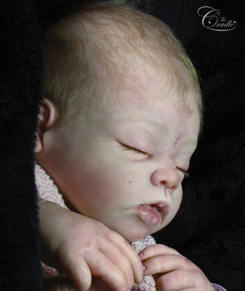 Lara by Linda Murray 19" Unpainted KIT ONLY Reborn Baby Doll