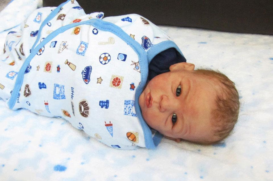 19" Lil Champ by LauraTuzio-Ross- Unpainted Reborn kit